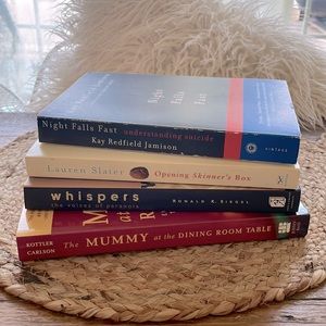 Set of 4 Books | Psychology | Jeffrey A. Kottler |  Ronald K. Siegel | …